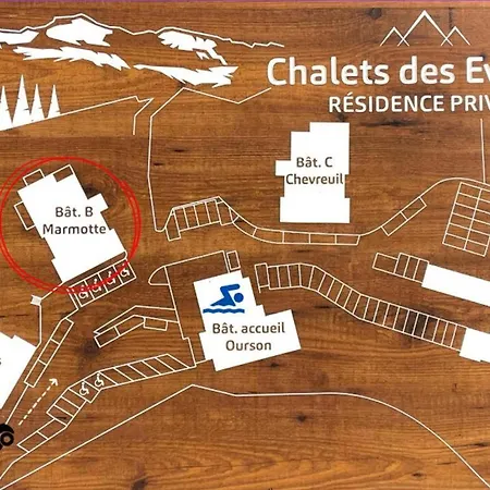 Appt 4 Pers Terrasse, Piscine Au Pied Des Pistes Appartement